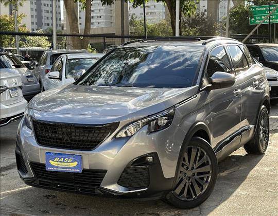 PEUGEOT 3008 1.6 GRIFFE THP 16V GASOLINA 4P AUTOMÁTICO PEUGEOT 3008 1.6 GRIFFE THP 16V GASOLINA 4P AUTOMÁTICO